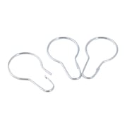 Design House Wire Shower Curtain Ring, Polished Chrome, PK24 564252